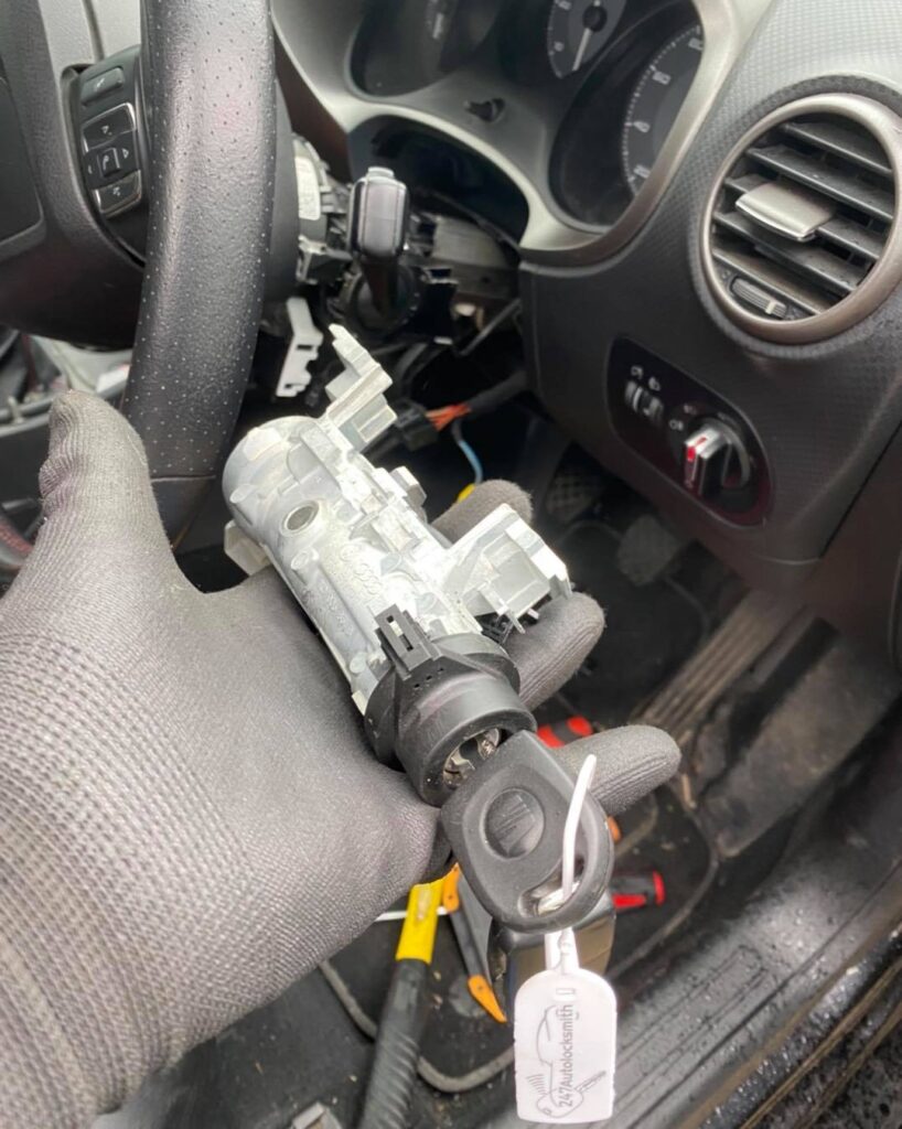 essex ignition barrel