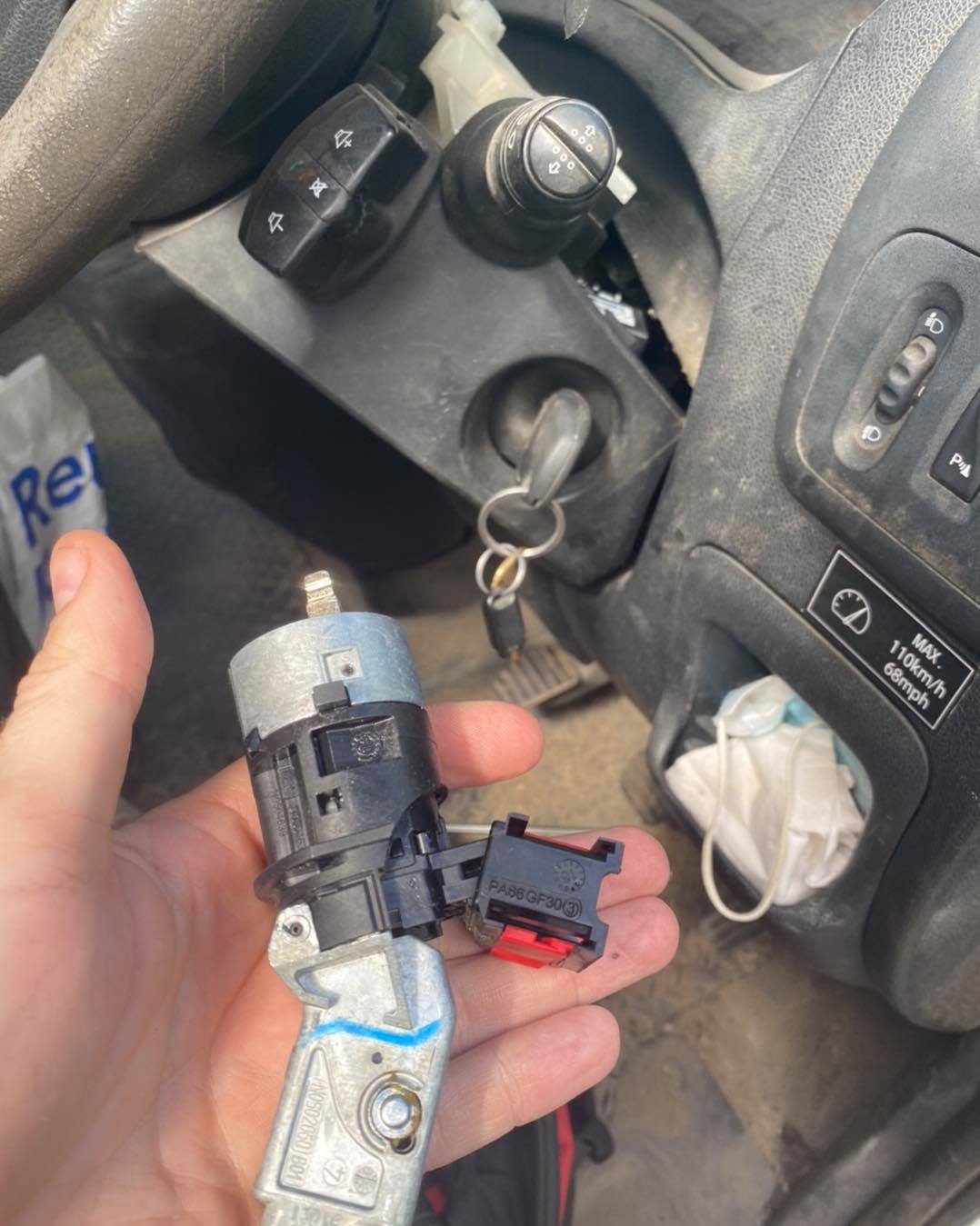 Steering Lock Repair: Why Your Key Won’t Turn and What You Can Do About It