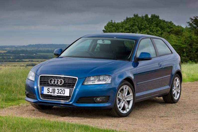 What is the Ignition Barrel in an Audi A3?