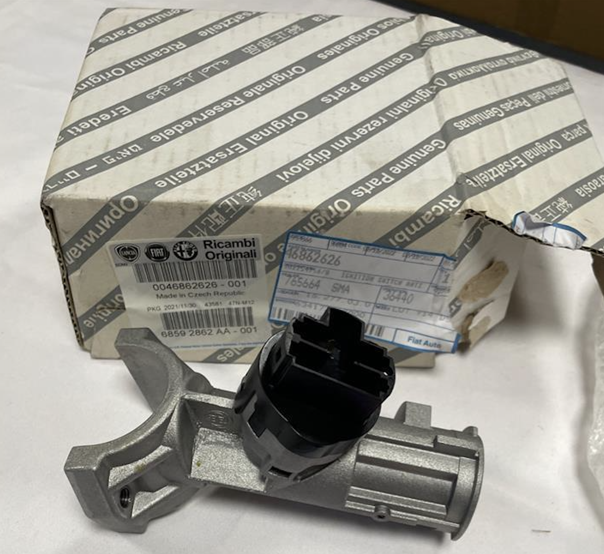 Citroen Relay & Peugeot Boxer Ignition Barrel Repairs (Including Campervans)