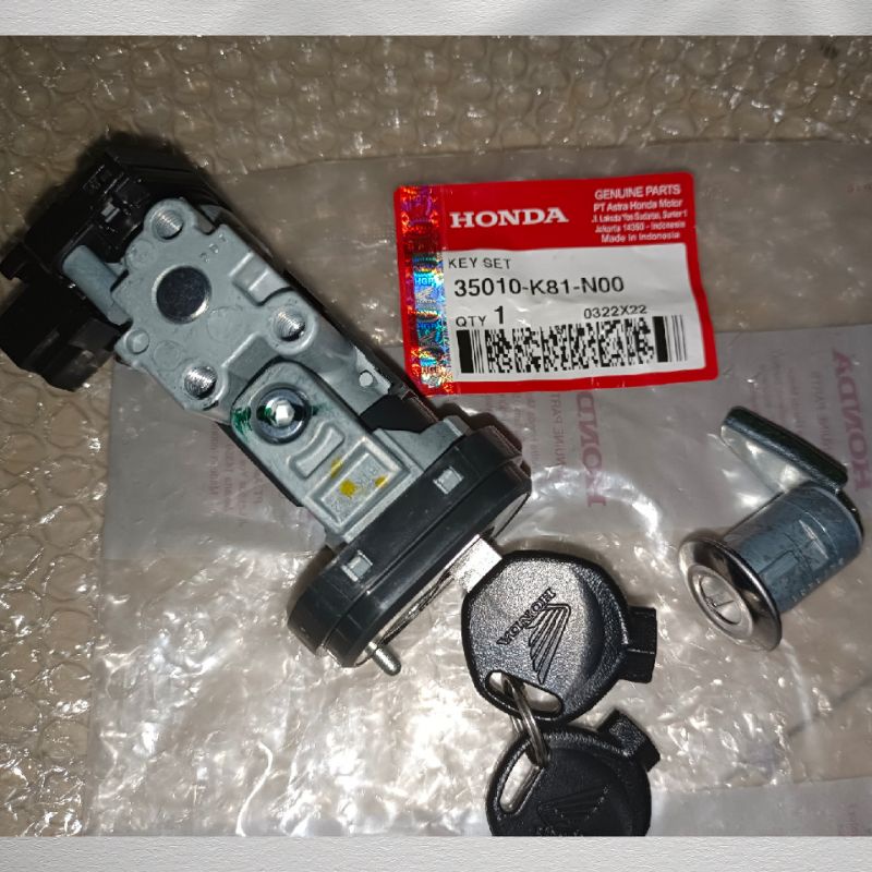 Honda Ignition Barrel Repairs – All Models Covered