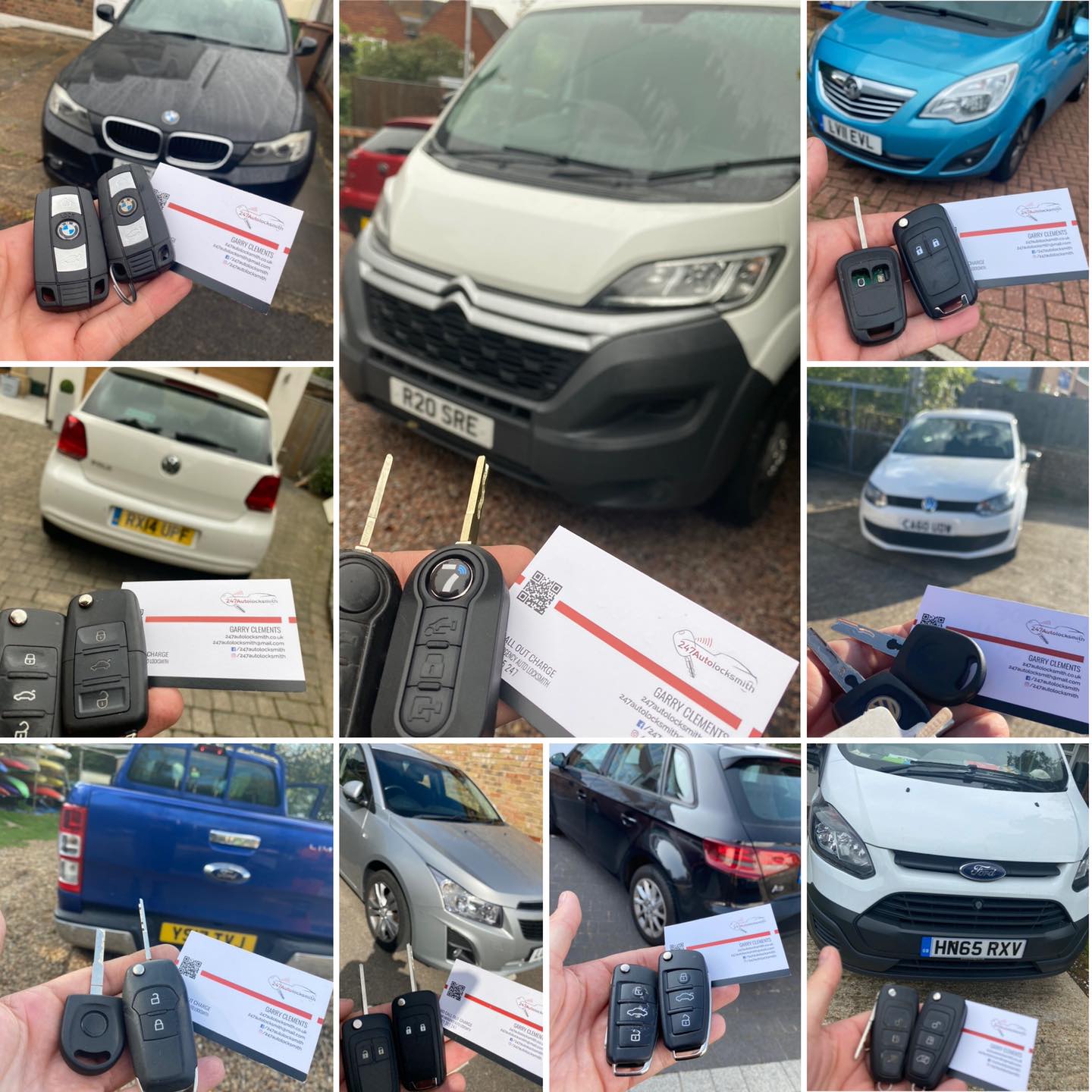 Your Trusted Mobile Car Locksmith in the South East – 247 Auto Locksmith