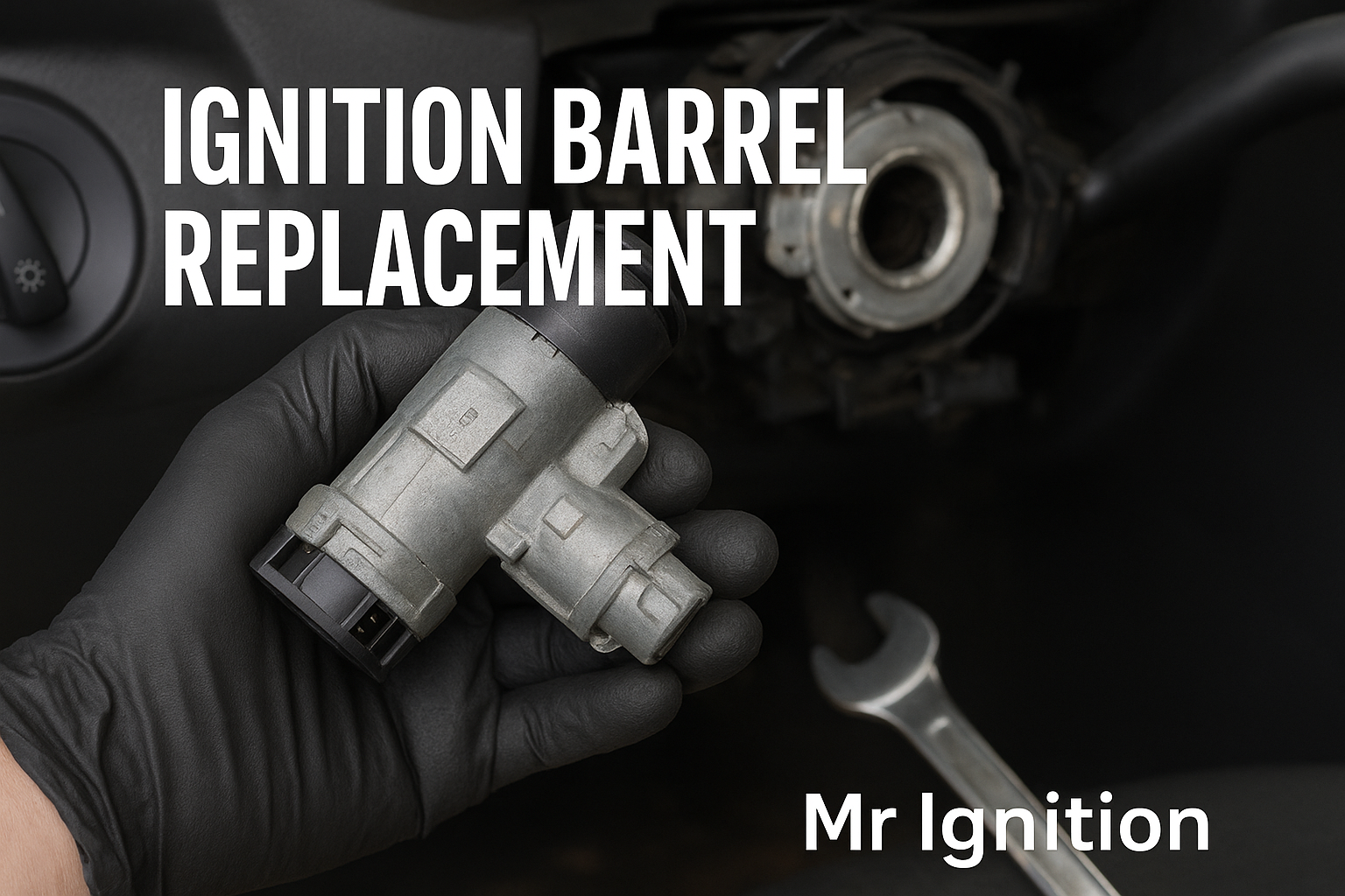 Ignition Barrel Replacement Near Me – Fast Mobile Service