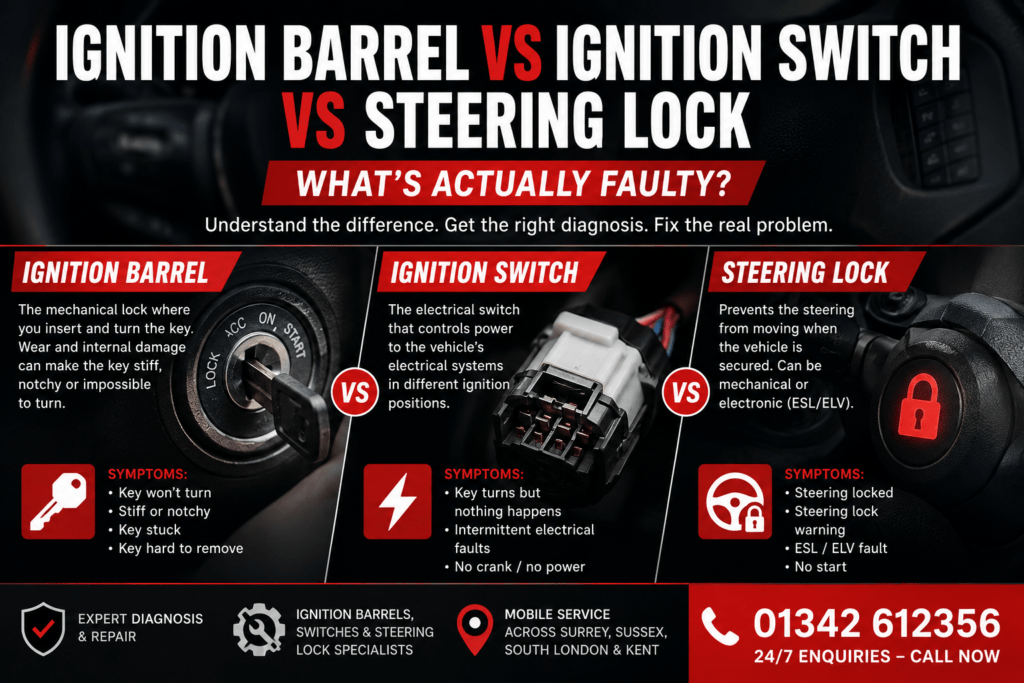 mr igniton barrel replacement experts